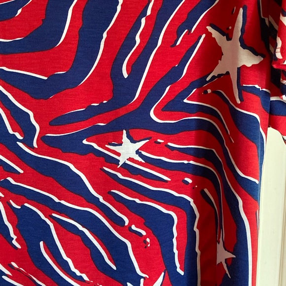 Americana V-neck tee. - Picture 2 of 3